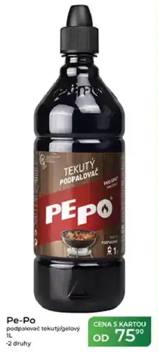 Tamda Foods Pe-Po podpalovač tekutý/gelový nabídka