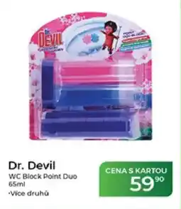 Tamda Foods Dr. Devil WC Block Point Duo nabídka
