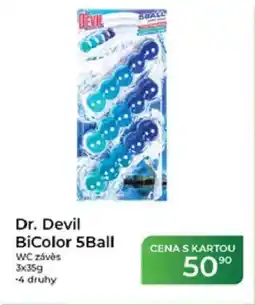 Tamda Foods Dr. Devil BiColor 5Ball WC závěs nabídka