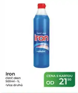 Tamda Foods Iron čistič oken nabídka