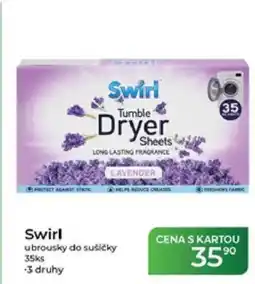 Tamda Foods Swirl ubrousky do sušičky nabídka