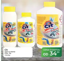 Tamda Foods Cit čistič na odpady nabídka