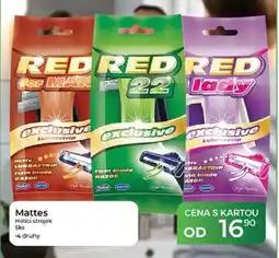 Tamda Foods Mattes Holící strojek nabídka