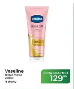 Tamda Foods Vaseline tělové mléko nabídka