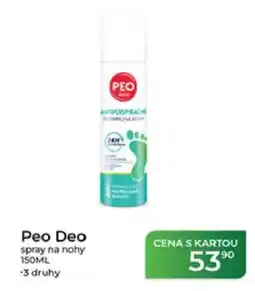 Tamda Foods Peo Deo spray na nohy nabídka