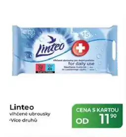 Tamda Foods Linteo vlhčené ubrousky nabídka