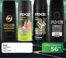 Tamda Foods Axe Deodorant nabídka