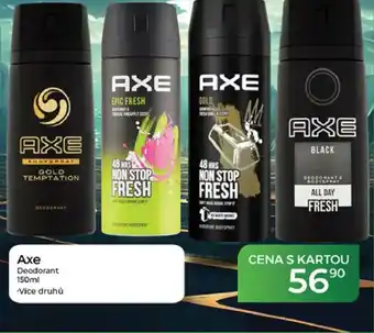 Tamda Foods Axe Deodorant nabídka