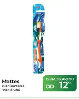 Tamda Foods Mattes zubní kartáček nabídka