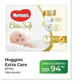 Tamda Foods Huggies Extra Care nabídka