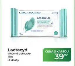 Tamda Foods Lactacyd vlhčené ubrousky nabídka
