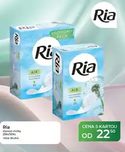 Tamda Foods Ria slipové vložky nabídka