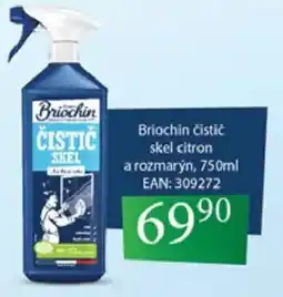 Tamda Foods Briochin čistič skel citron a rozmarýn nabídka
