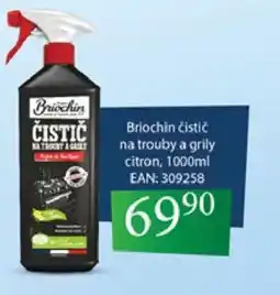 Tamda Foods Briochin čistič na trouby a grily citron nabídka