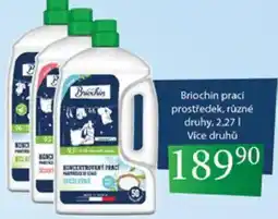 Tamda Foods Briochin prací prostředek nabídka