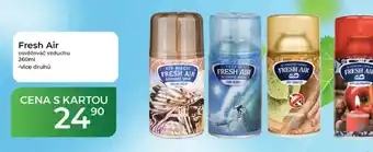 Tamda Foods Fresh Air osvěžovač vzduchu nabídka