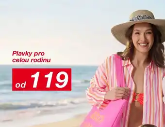 Plavky pro celou rodinu