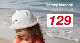 Kik Dětský klobouk nabídka