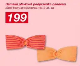 Kik Dámská plavková podprsenka bandeau nabídka