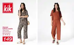 Kik Dámské kalhoty culotte nabídka