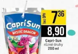 Jip Capri-Sun nabídka
