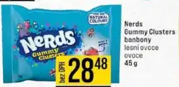 Jip Nerds Gummy Clusters bonbony nabídka