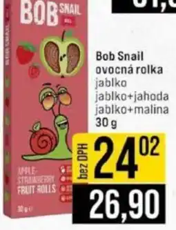 Jip Bob Snail ovocná rolka jablko nabídka