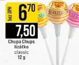 Jip Chupa Chups lízátko classic nabídka