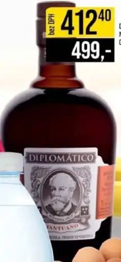 Jip Diplomático Mantuano rum 40% nabídka