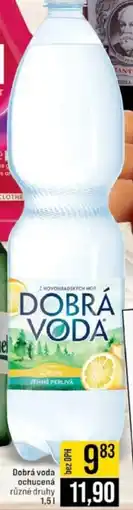Jip Dobrá voda ochucená nabídka