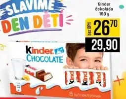 Jip Kinder čokoláda nabídka