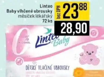 Jip Linteo Baby vlhčené ubrousky nabídka