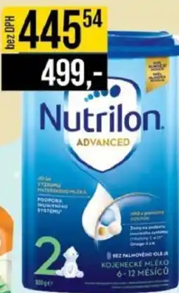 Jip Nutrilon Advanced mléko nabídka