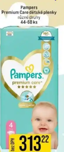 Jip Pampers Premium Care dětské plenky nabídka