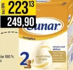 Jip Sunar Complex kojenecká výživa nabídka