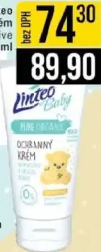 Jip Linteo Baby ochranný krém sensitive nabídka