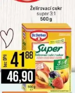 Jip Dr.Oetker Želírovací cukr nabídka