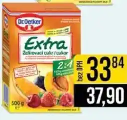 Jip Dr.Oetker Želírovací cukr extra 2:1 nabídka