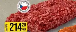 Jip Hovězí mleté 20% tuku nabídka