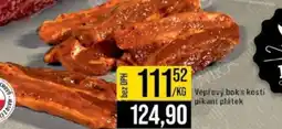 Jip Vepřový bok s kosti pikant plátek nabídka