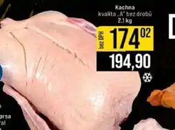 Jip Kachna kvalita A" bez drobů nabídka
