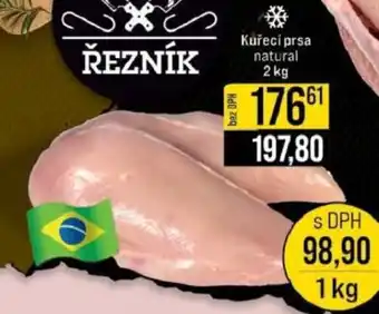 Jip Kuřecí prsa natural nabídka
