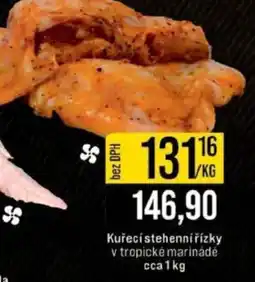 Jip Kuřecí stehenní řízky v tropické marinádě nabídka