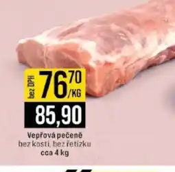 Jip Vepřová pečeně bez kosti, bez řetízku nabídka