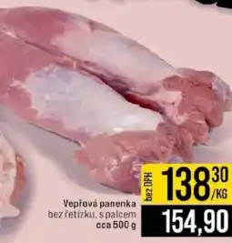 Jip Vepřová panenka bez řetízku, s palcem nabídka