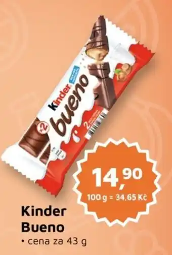 Můjobchod Kinder Bueno nabídka