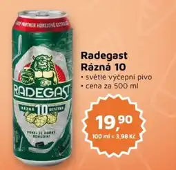 Můjobchod Radegast Rázná 10 nabídka