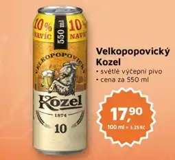 Můjobchod Velkopopovický Kozel nabídka
