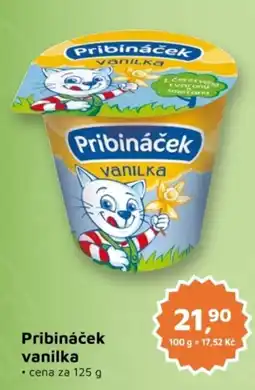 Můjobchod Pribináček vanilka nabídka