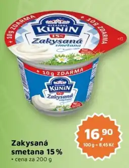 Můjobchod Zakysaná smetana 15% nabídka